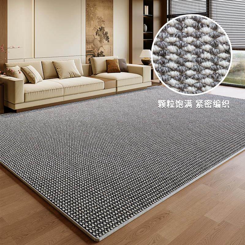 Коврик из сизаля верблюжий коричневый 60x90 см