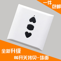 Wall copy garage door electric door rolling shutter door remote control retractable door gate key 433