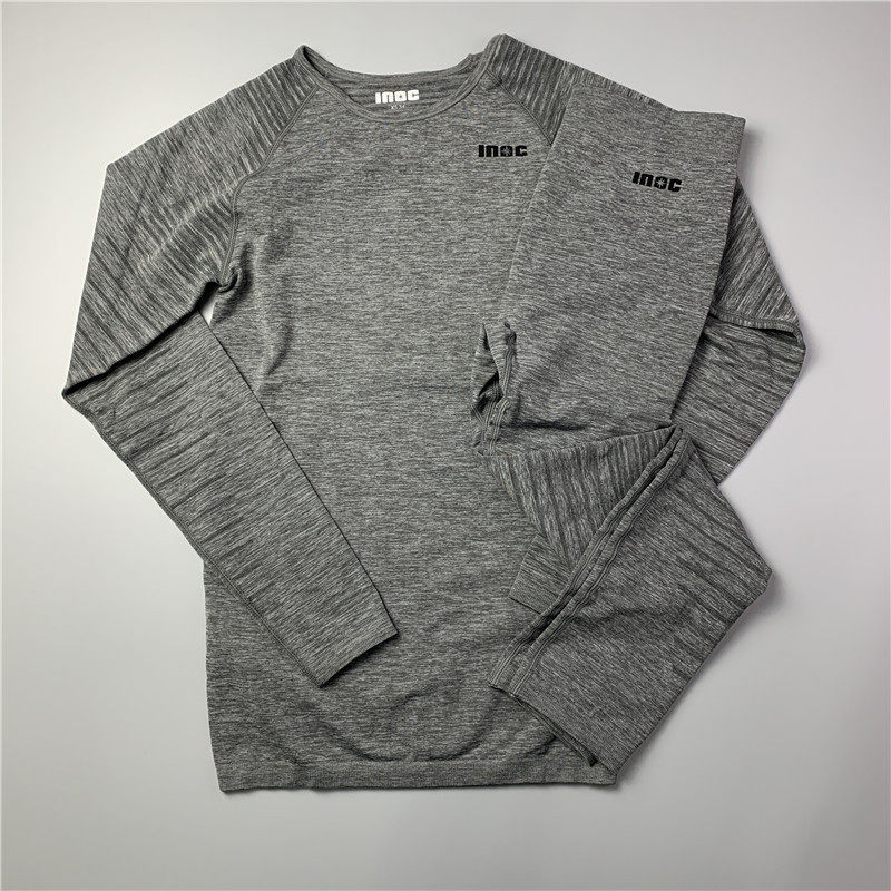 Export tail goods Outdoor sports ski tops pants set Men's and women's warm technology fitness sportswear