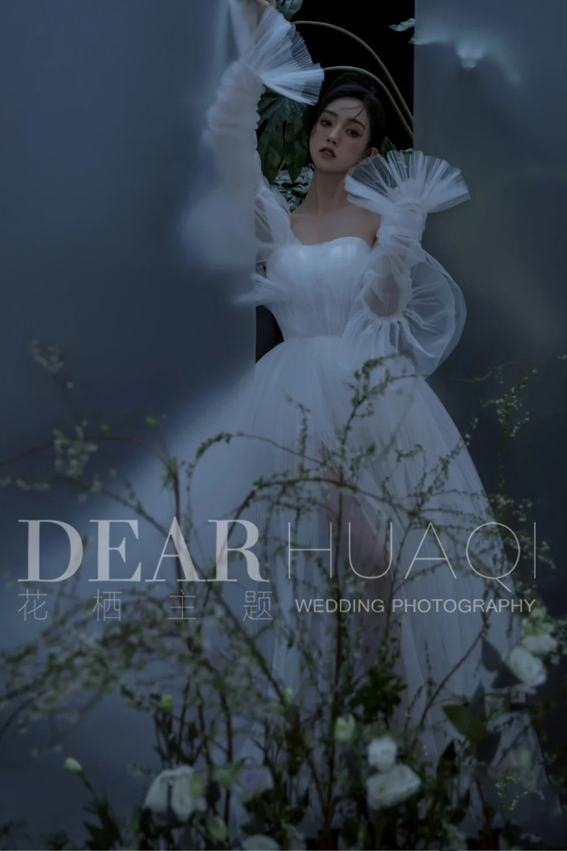  Average code+Single wedding dress  