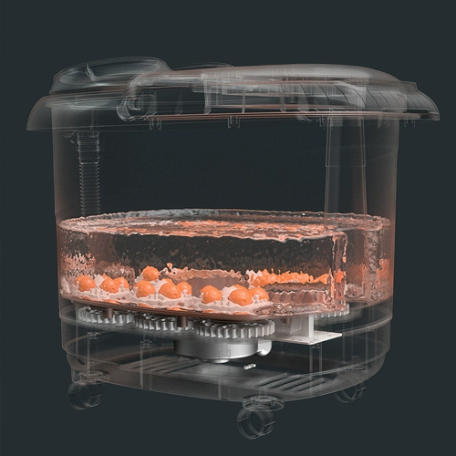 四季沐歌 Ванна, автоматический массажер для домашнего использования, поддерживает постоянную температуру, полностью автоматический