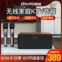 Семейный аудиопобор ktv полный набор Cara OK All -In -One Home TV Living Singer Wireless K Dinger