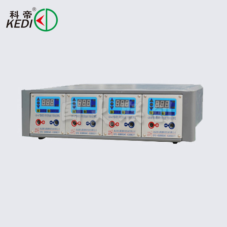 Manufacturers direct sales GD - 617 particle digital control battery special discharge detector battery maintenance equipment