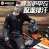 Sai Yu mùa hè đua xe máy off-road đầu máy quần áo bảo vệ áo giáp quần áo ngực khuỷu tay chống rơi cưỡi thiết bị nam - Xe máy Rider thiết bị bao tay đi xe Xe máy Rider thiết bị