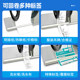 DOAOD8S label rewinder automatic synchronized rewinder barcode paper self-adhesive tag washable label cloth