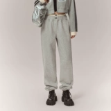 Зимние удерживающие тепло бархатные штаны, эластичная талия