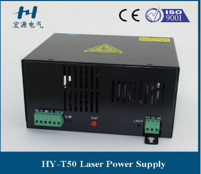 CO2 laser power supply Hongyuan HY-T50T60T80W120T15050W60W80W120W150W laser power supply