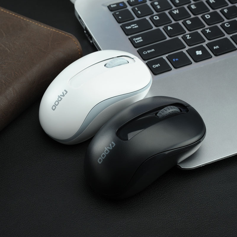 Rypper Wireless Mouse M Office Home Desktop Laptop USB Mouse Energy-saving no-light laptops