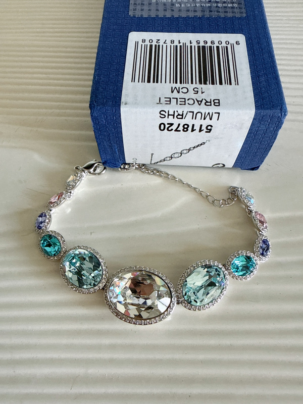 5118720 Colorful Crystal Bracelet