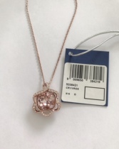 Spot Flowers Crystal Necklace 5038421