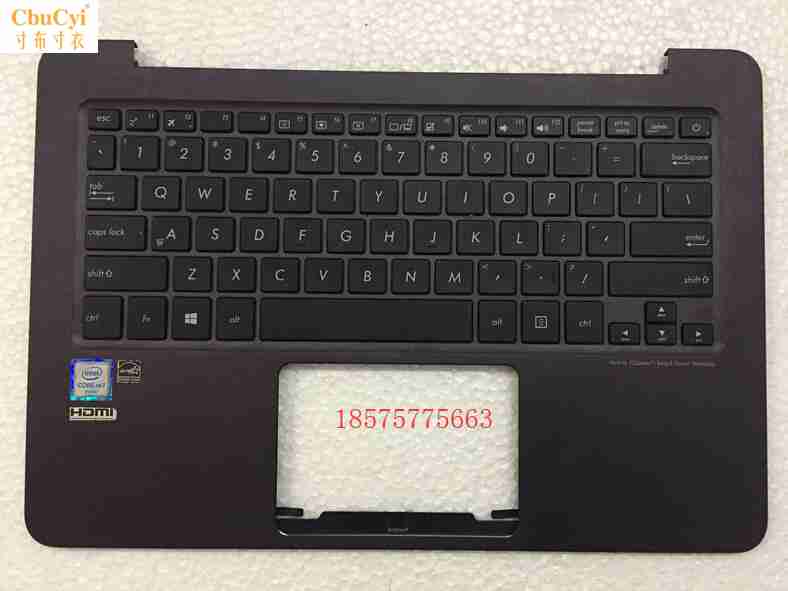 华硕 ASUS  UX305 UX305F UX305UAB 键盘带C壳 一体小回车|ruв категории компьютерное оборудование/дисплей/Компьютерная периферия, клавиатура - от Buy2taobao.com для оказания профессиональной услуги покупки агента Taobao