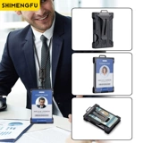 Металлический рабочий картхолдер, комплект, европейский стиль, алюминиевый сплав