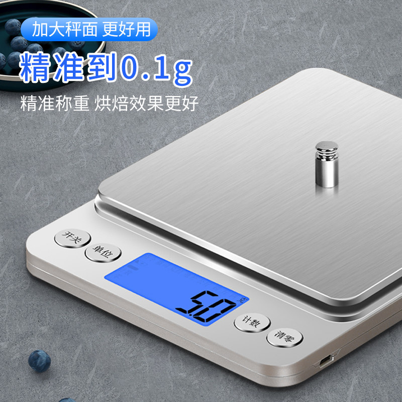 烘焙新手必备神器！凯丰厨房秤，精准称重的秘密武器？烘焙达人亲测分享！-其它-淘宝好物网