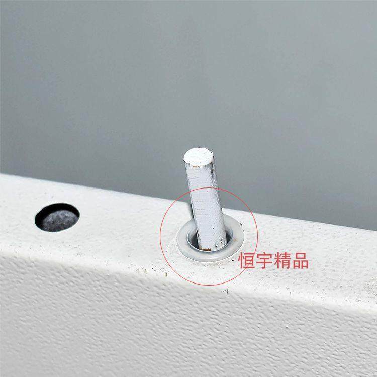 Office Metal File Cabinet Cam Lock Rod Cover, Upper and Lower Metal Rod Cover, Cylindrical Lock Rod Cover, Round Rod Cover, Top and Bottom Lock Rod Cover