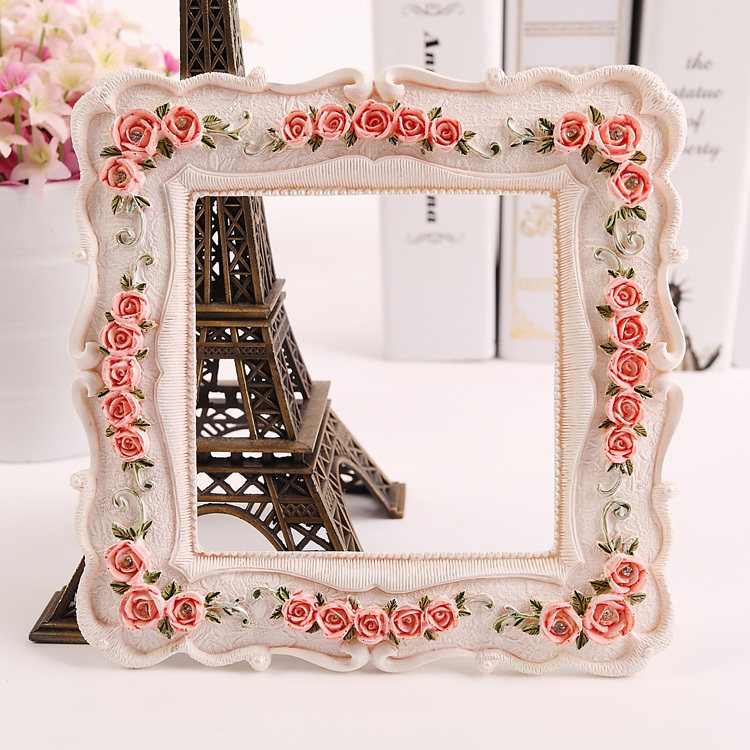 European pastoral switch paste resin wall paste creative home switch cover protective sleeve manual socket paste double switch