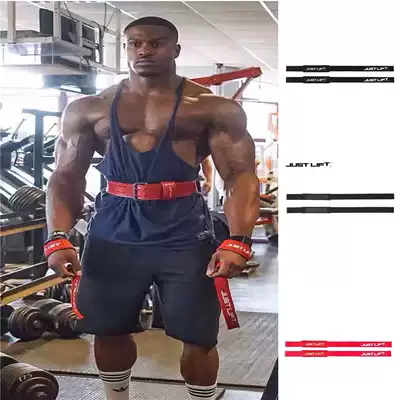 Panda with JUST LIFT fitness protective gear training hard pull-up pull-up pull back grip strength belt