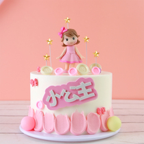 Cake model simulation 2021 New Net red cartoon children birthday fake cake plastic samples can be customized