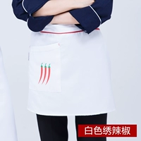 Белая вышивка перца