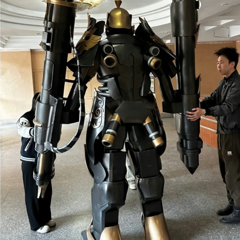 明日方舟最后的蒸汽骑士cos机甲,值不值得冲?_COSPLAY配件_淘宝游戏网