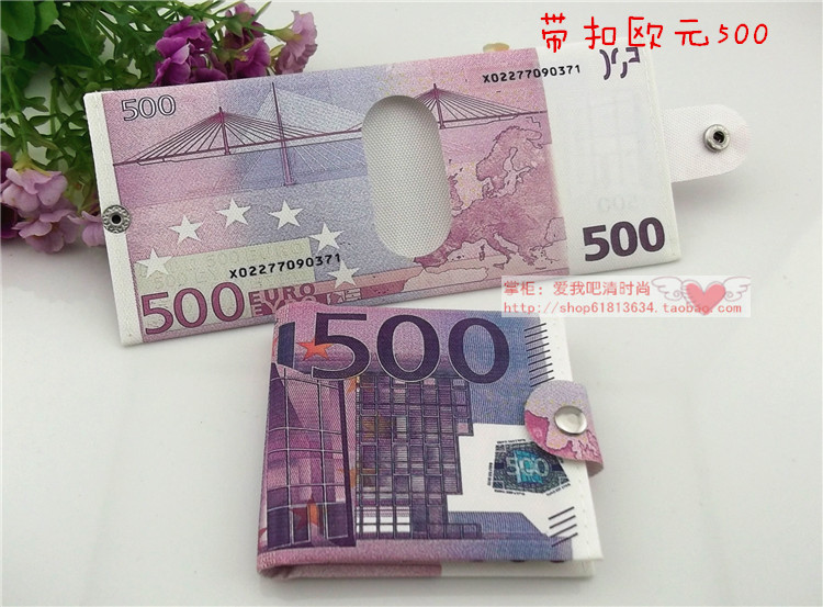 Ví vải sáng tạo mini Ví tiền xu mẫu thời trang giản dị ví nam nữ Ví siêu mỏng RMB ví dior