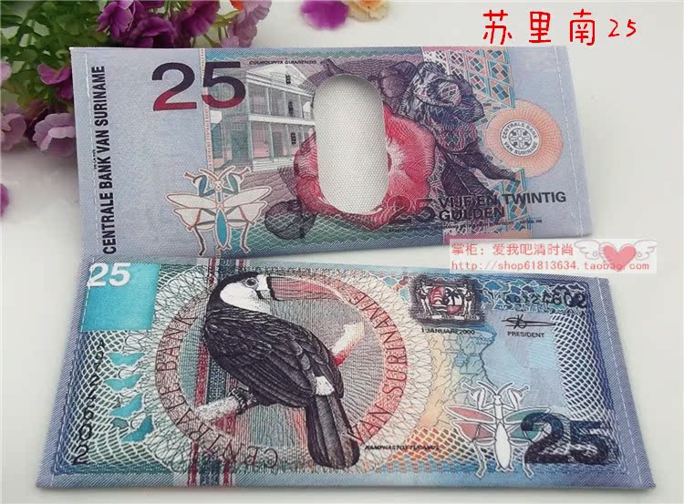 Sáng tạo 1-2 nhân dân tệ quà tặng thời trang mô hình hoạt hình ngắn vải siêu mỏng ví ngoại tệ đặt ví Nhân dân tệ ví juno