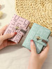 Korean-Style Bee Card Holder for Women, New Model with Large Capacity and Multiple Card Slots, High-End Luxury Driver's License Card Holder