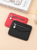 2026 New Ultra-Thin Card Holder for Women, Exquisite and High-End Driver's License and Bank Card Holder, Compact Document Coin Purse Card Holder
