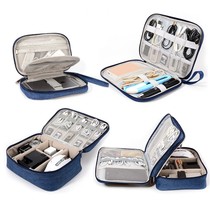 Cable Organizer Bag Travel USB Digital Gadgets Hand Bag Case