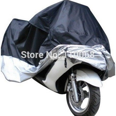 L size Motorcycle Bike Moped Scooter Cover Dustproof Waterp