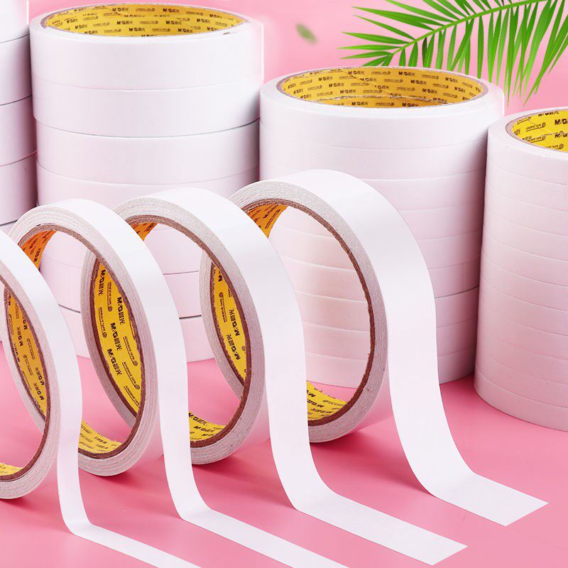 Double-sided adhesive two sides strong sponge ultra-thin transparent without mark glass wall fabric high viscosity tape