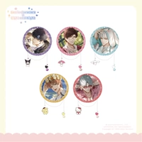 [Sanrio characters× 光与夜之恋链条徽章]