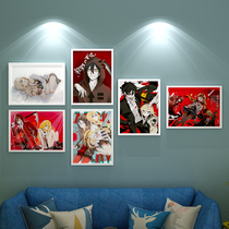 AngelsofDeath Killing Angel Ayzakreggier Photo Frame Animation Around Two-dimensional Hanging Posters