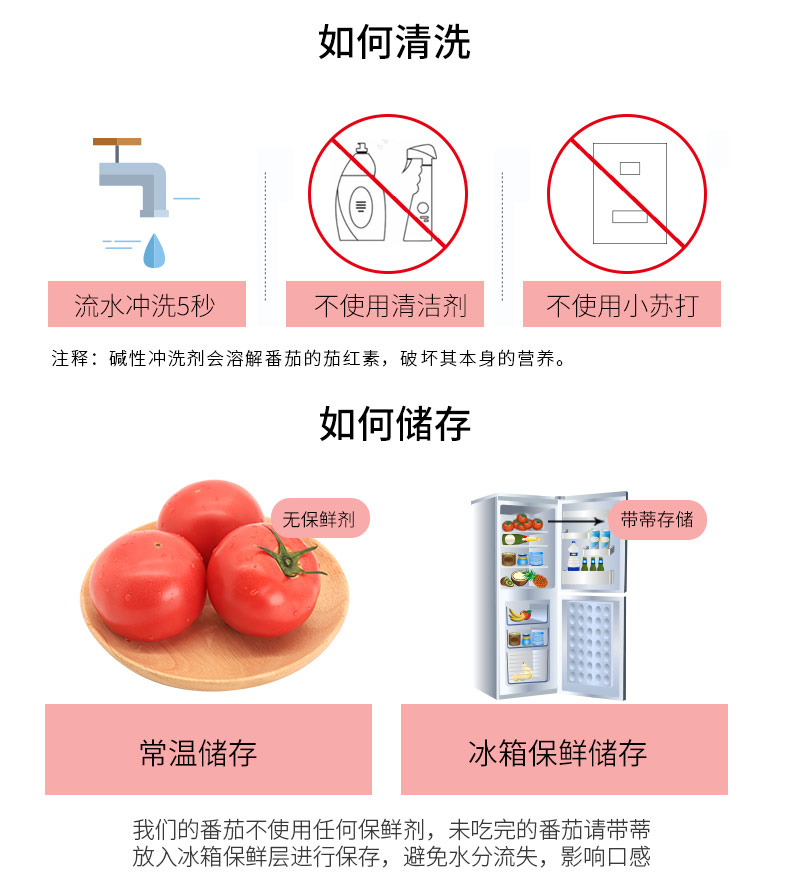 绿行者 桃太郎大粉番茄 4斤12枚 礼品级 图11