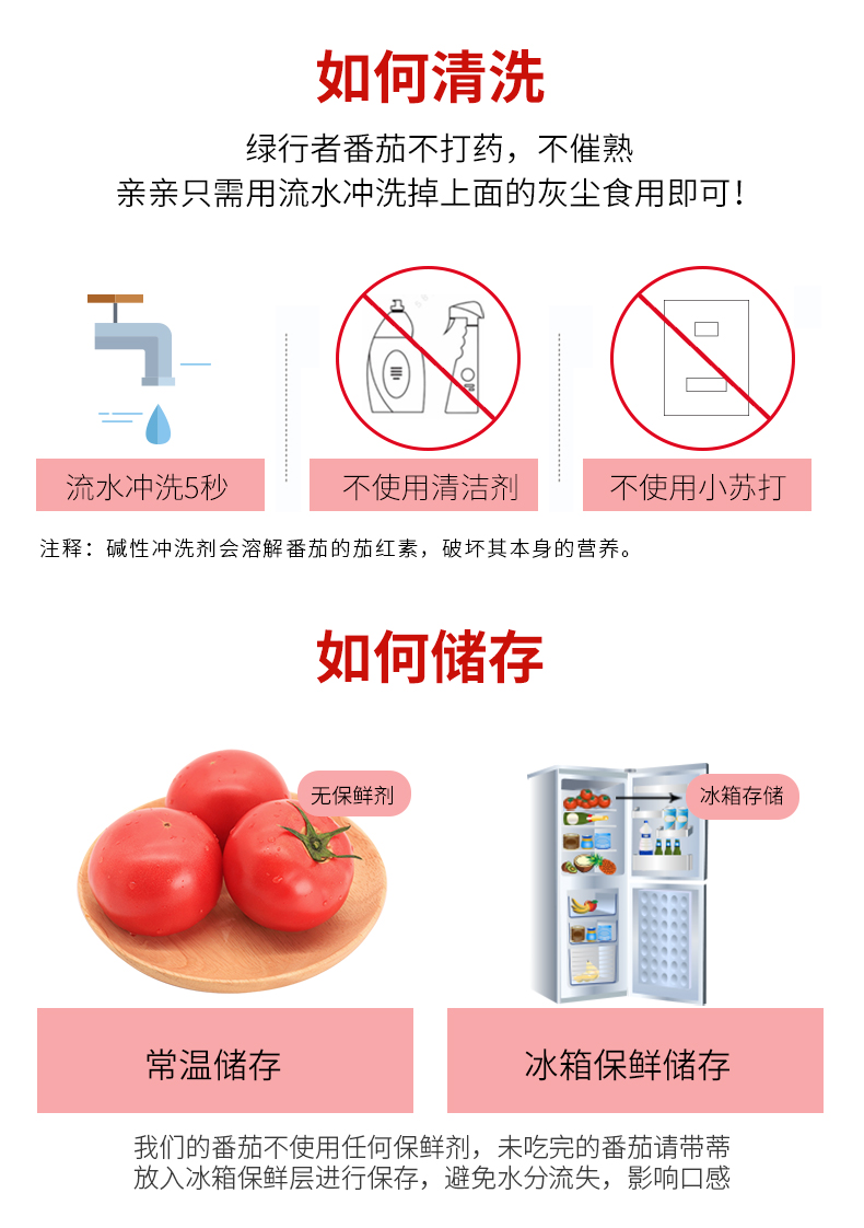 奥运会供应商 绿行者 桃太郎 沙瓤粉番茄 西红柿 5斤 无农药不催熟 图13