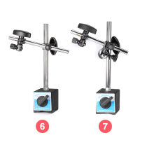 Universal magnetic watch holder with micro-without micro-watch holder Mechanical base Percentile bracket Magnetic base