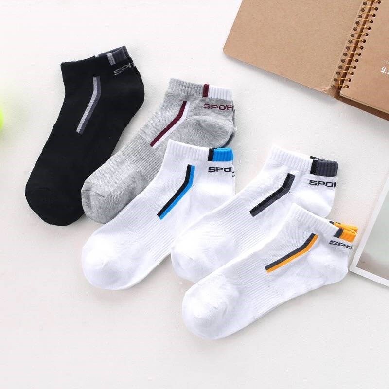 (10 pairs) socks men's invisible socks summer thin deodorant sweat-absorbing breathable socks low-top short short tube shallow invisible socks