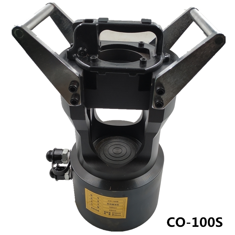 Separated two-piece electric hydraulic wire pliers terminal pliers press pliers CO-100S 100 ton T charging