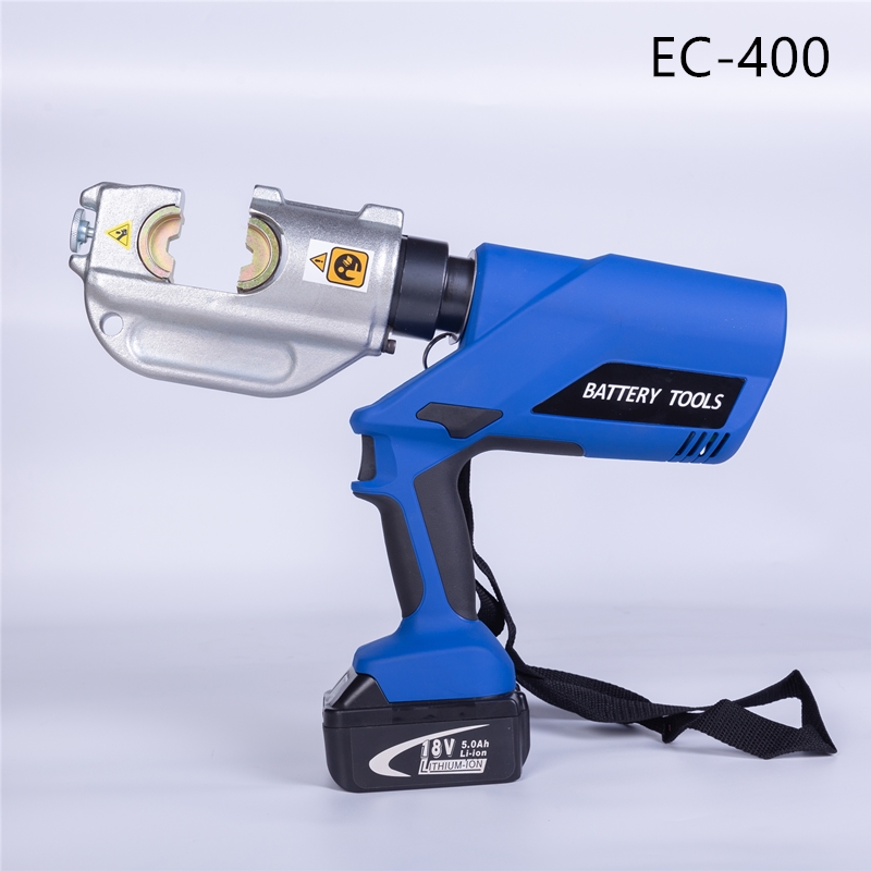 EC-400 Battery Powered Hydraulic Crimping Tool 16-300mm