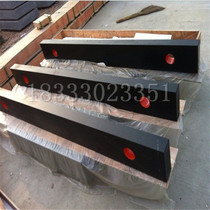 High-precision marble flat ruler 00-level inspection parallel gauge V-shaped block square square ruler factory direct spot