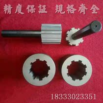 Smooth ring gauge smooth ring gauge spline guide alloy gauge thread plug gauge trapezoidal American standard non-standard inspection tool