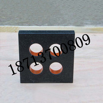 High precision marble square granite square measuring square ruler of marble platform right ruler