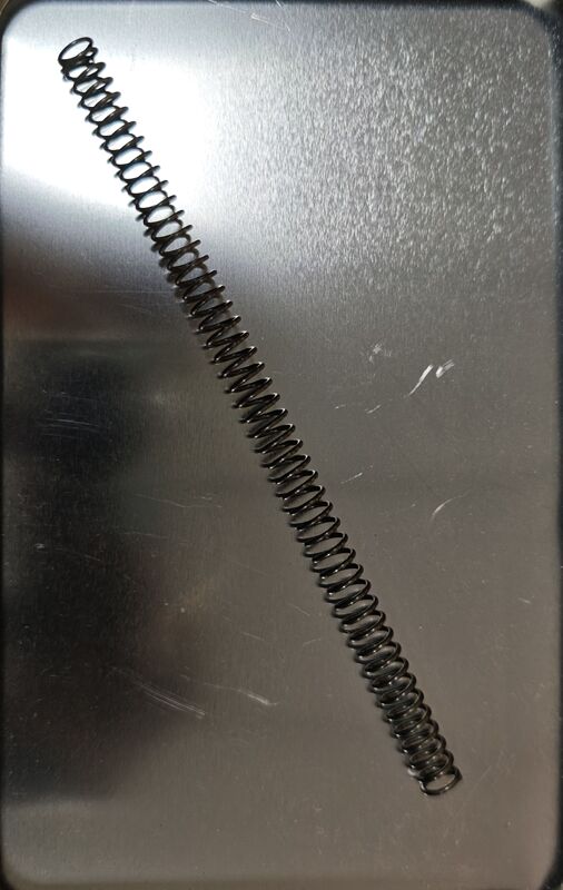 Ultraman Atm2.0 Enhanced Coiled Spring Kit 1.2 Wire Diameter
