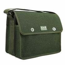 Electrician kit canvas large thickened multifunctional maintenance installation tool bag wear-resistant portable large woodworking Special