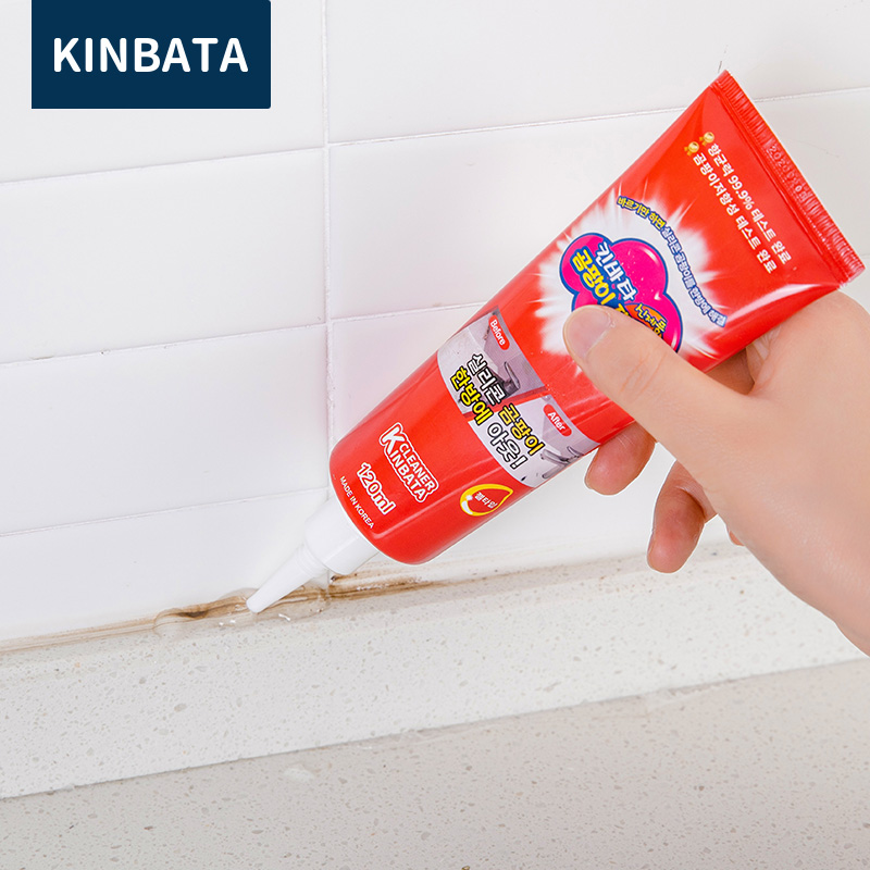 South Korea imported mildew removal gel kitchen powder room corner floor glass glue mildew spot pool gap mold remover