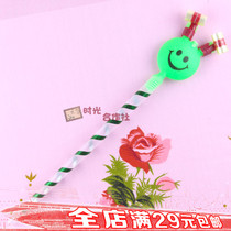 After 80 classic nostalgic childhood traditional smiling face big blow dragon blowing roll blowing party cheerleading annual meeting toy