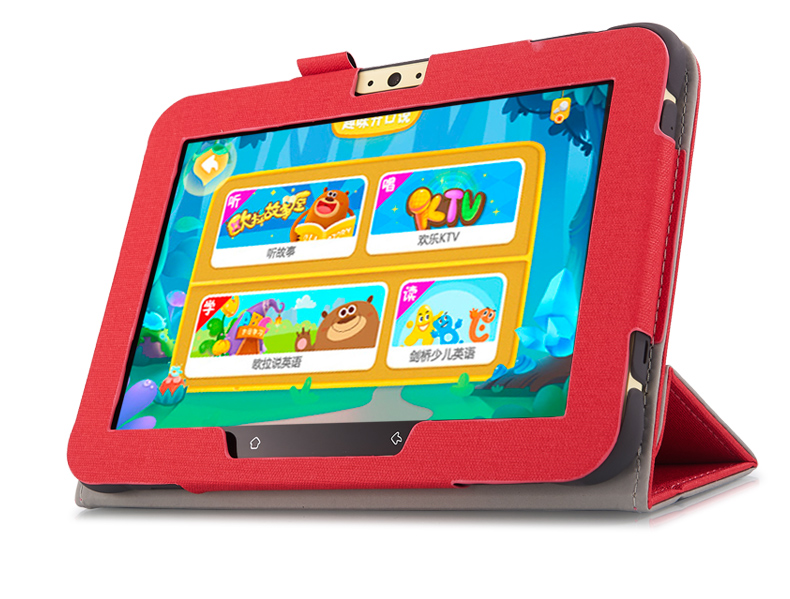 iLVS phù hợp bảo vệ bao da backgammon máy học máy gia sư K5 K5 Zaojiao ít thiên tài đựng máy tính bảng Cartoon thả sức đề kháng silicone tay áo vỏ sơn phần hỗ trợ - Phụ kiện máy tính bảng ốp lưng ipad pro 2020