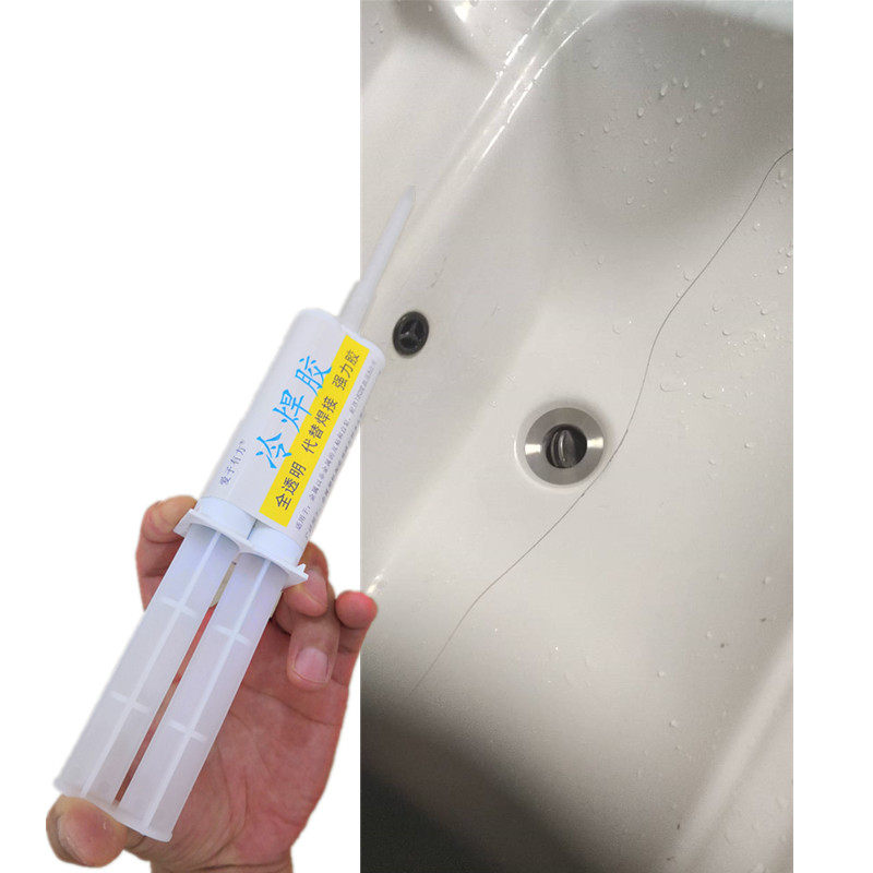 Ceramic Wash Basin long cracks Leaks Patches Special Tiles Succession of Wash Basins Smashed Frost Crack Repair Sink Pool