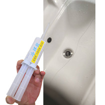 Ceramic Wash Basin Long Cracks Leak Repair Special Tile Glue Washbasin Smashed Frost Crack Repair Sink Pool