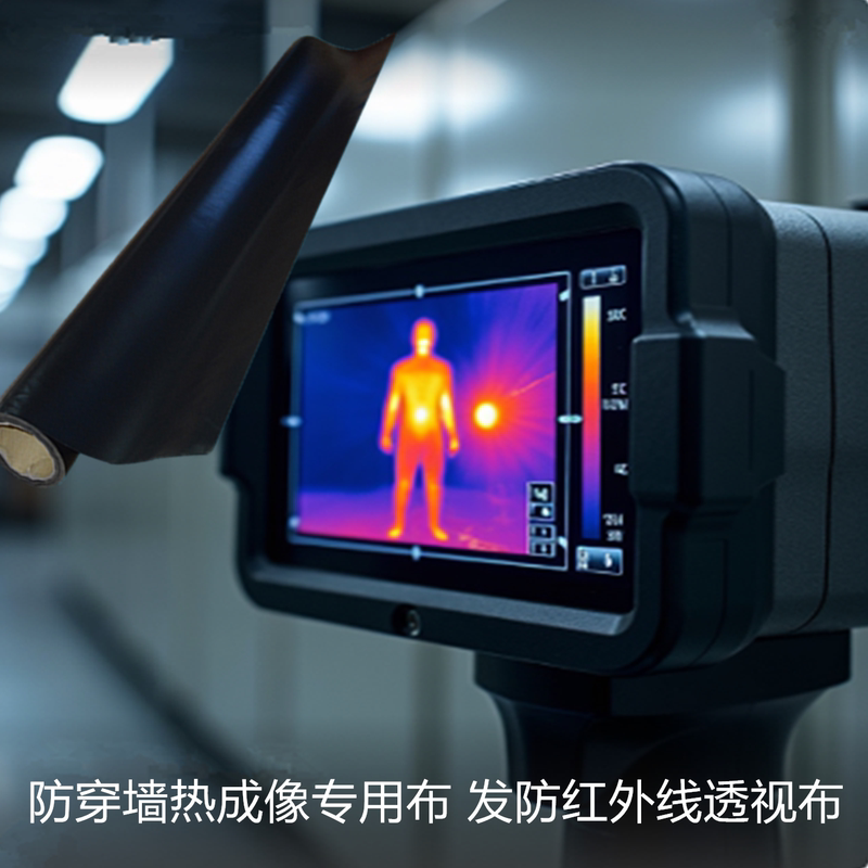 Anti-Wall-Penetrating Thermal Imaging Concealment Device, Infrared Penetration Prevention, Anti-Night Vision Telescope, Outdoor Survival Life-Saving Tool
