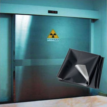 Medical-grade radiation-proof cloth CT room X-ray room door and window shielding cloth laboratory anti-UV cloth radioactive wave cloth